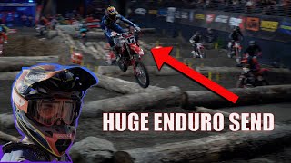 2023 Endurocross Everett WA FULL RACE FOOTAGE [upl. by Jehoash]