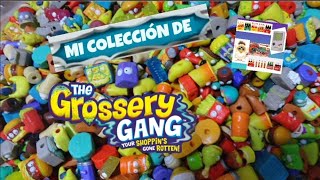 Colección de Grossery Gang series 1 parte🍕 grosserygang series1 viral video [upl. by Analak768]