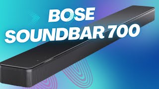 BOSE SOUNDBAR 700 Test  Review  Erfahrung  Bewertung ⭐️⭐️⭐️⭐️⭐️ [upl. by Ellecram]