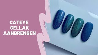 Cateye Gellak aanbrengen [upl. by Neelat]