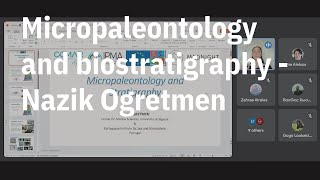 Micropaleontology and biostratigraphy  Nazik Ogretmen [upl. by Anoel377]