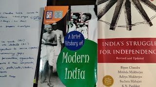 Sources and Study Strategy for Indian Freedom Struggle and Modern Indian History  Manuj Jindal IAS [upl. by Shaefer]