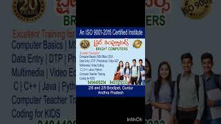 Computer training institute computer courses msoffice dca dtp photoshop trending trend reel [upl. by Nossila]