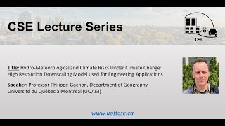 HydroMeteorological and Climate Risks Under Climate Change [upl. by Talya205]