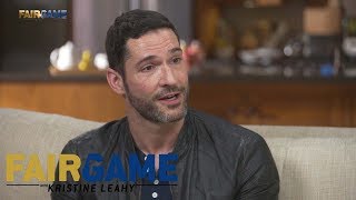 Lucifer Star Tom Ellis on How His Family Reacted to His Role On the Show  FAIR GAME [upl. by Anos365]