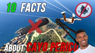 10 Cayo Perico Facts Only Experts and Speedrunners Know GTA 5 [upl. by Picker490]