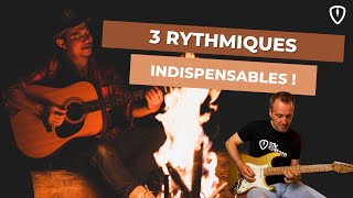 3 RYTHMIQUES ACOUSTIQUES INDISPENSABLES [upl. by Brander694]