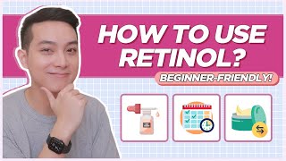 BEGINNERS GUIDE to RETINOL and RETINOIDS PROPER WAY to Use Filipino  Jan Angelo [upl. by Amling]