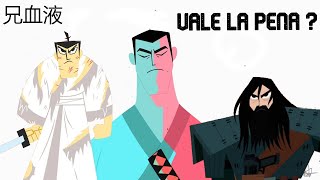 ¿Vale la pena ver las primeras temporadas de Samurai Jack  Análisis [upl. by Enohsal211]