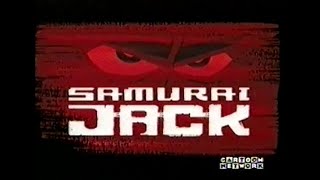 Samurai Jack  Abertura Brasileira  VHSRip Cartoon Network [upl. by Miarfe]