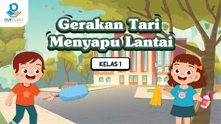 Kelas 2 SBdP Gerakan Tari Menyapu Lantai [upl. by Anuahsar214]