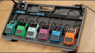 MusicRadar Basics how to set up a pedal board for your guitar effects [upl. by Nedmac367]