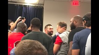 Rob Ninkovich retires Linebacker says bye to Tom Brady Patriots teammates [upl. by Manda443]