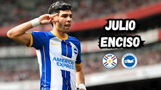 JULIO ENCISO 💎 quotLA JOYAquot DE PARAGUAY BRILLA EN LA PREMIER CON 19 AÑOS  REACCIONANDO 019 [upl. by Meisel]