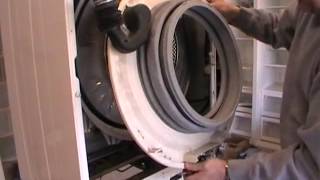 Beko washing machine WMA520W bearing failure Part1 [upl. by Gad572]