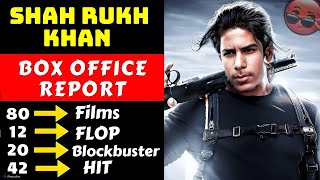 Shah rukh Khan All Movies List Movies Hits And Flops All Movies Pathan Jawan Tiger 1992 2023 [upl. by Dedrick]