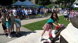 Bronxville School Memorial Day Ceremony 2024 [upl. by Lyndsay747]