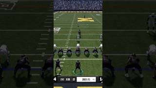 🔥98 yard wildcat run  10sec left [upl. by Nnaecyoj]