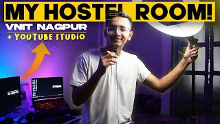 Whats in my room  NIT HOSTEL TOUR 🚀 [upl. by Wein]