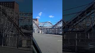 Coney island Brooklyn NYC cyclone roller coaster [upl. by Les]