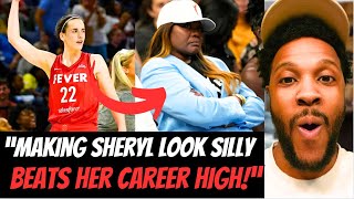 INTERNET EXPOSES CAITLIN CLARK BEATING SHERYL SWOOPES CAREER HIGH IN POINTS IN HER ROOKIE SEASON [upl. by Chamberlin]