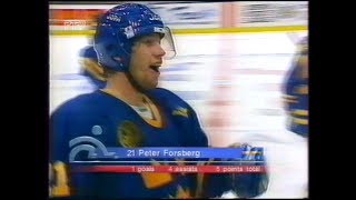 Peter Forsberg vs Finland world cup 1996 [upl. by Margarete251]