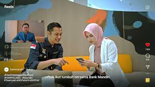 HARI PELANGGAN NASIONAL 2024  SAATNYA LEBIH DEKAT LEBIH ERAT BERSAMA BANK MANDIRI [upl. by Lleihsad]