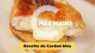 Recette du cordon bleu [upl. by Nelloc]