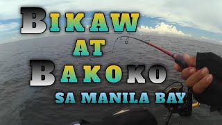 MADAMING ISDA SA MANILA BAY  Ultralight fishing Philippines  Threadfin Salmon Bikaw [upl. by Hermine894]