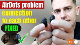 How to Fix Earbuds Problem Connection to each other  SOLVED [upl. by Lrac911]