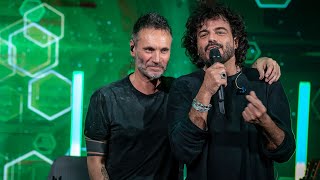 FRANCESCO RENGA E NEK A RADIO ITALIA LIVE SPECIALE SANREMO [upl. by Secilu]