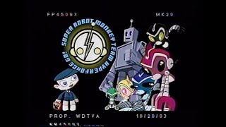 Super Robot Monkey Team Hyperforce Go Pitch Pilot 2003 [upl. by Aridnere]