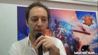 gPotato Exclusive Interview  Gamescom 2012 [upl. by Martella]