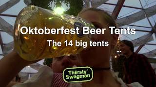 Oktoberfest Beer Tents [upl. by Westland]