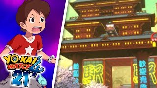 YOKAI WATCH 4 ÉPISODE 21  EN ROUTE POUR LE YOKAI WORLD [upl. by Yursa]