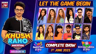 Khush Raho Pakistan Season 10  Complete Show  Faysal Quraishi  1st June 2023  BOL Entertainment [upl. by Eneleahs]