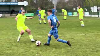 🎞️ Basildon Town FC🔵4 v Coggeshall United FC🟡0  Thurlow Nunn Div 1S Sat 22Apr23 HIGHLIGHTS [upl. by Francie68]