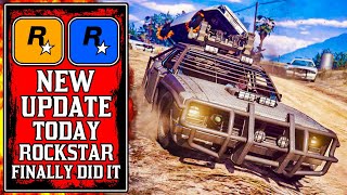 FINALLY New CONTENT amp More The NEW GTA Online UPDATE Today GTA5 New Update [upl. by Pfaff]