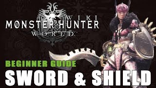 Sword and Shield Guide Monster Hunter World [upl. by Korwin837]