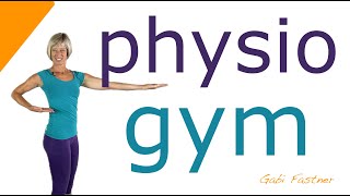 🏵️ 23 min physio gym  Bewegung für die Gesundheit  ohne Geräte im Stehen [upl. by Ackerley567]