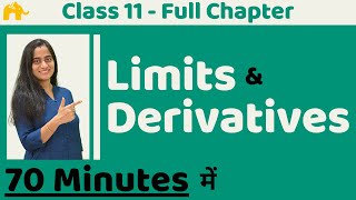 Limits and Derivatives  Class 11 Maths  Chapter 13 [upl. by Secor]