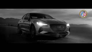 Genesis G70  2019 North American Car of the Year  Genesis Motors Canada [upl. by Grail]