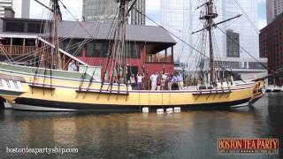 Boston Tea Party Museum The Museum Experience [upl. by Magnum242]