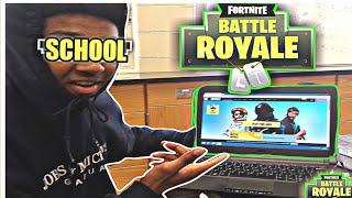 How To Get FORTNITE On A School Computer [upl. by Eiclud]