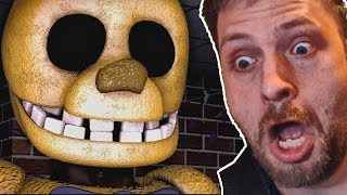 Er ENTFÜHRT die nächsten KINDER  FNAF Hidden Lore 2 Episode 4 Reaction DeutschGerman [upl. by Queri153]