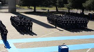 5  Giuramento 202° corso Allievi Agenti Polizia di Stato  Spoleto 07022019 [upl. by Meil835]