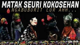 Matak Seuri Kokosehan Wayang Golek Lucu Asep Sunandar Sunarya [upl. by Eelymmij]