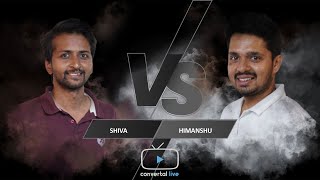 3BT Snooker Open  Shiva Sharma Vs Himanshu Jain Semifinals Live [upl. by Notsreik]