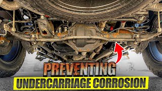 Undercarriage 101 Your Guide to a Clean Corrosionfree Car [upl. by Nolad398]