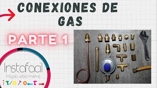 Conexiones para Gas ✅ [upl. by Itnuahsa]